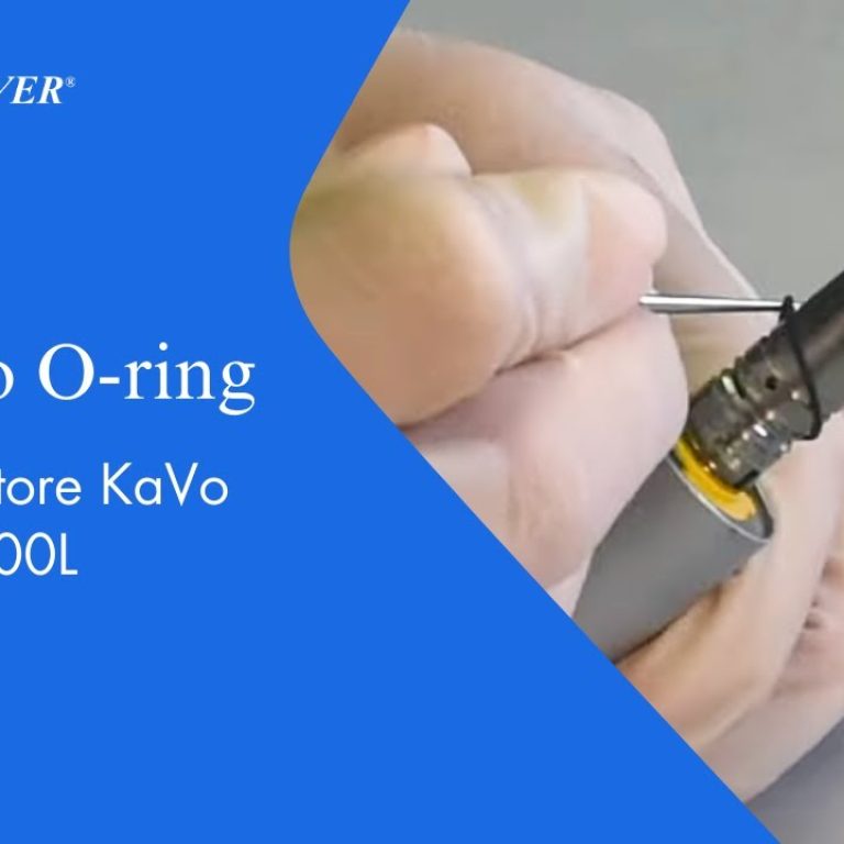 Cambio-o-ring-micromotore-kavo-k200-l